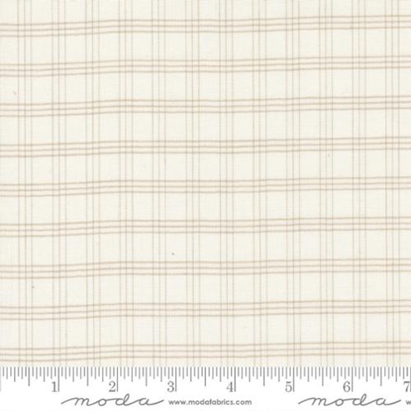 Isabella Wovens Cream Plaid