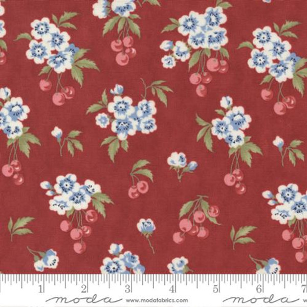 Isabella Red Cherry Blossom Floral