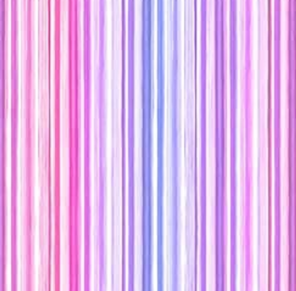 Mini Ombre Stripe Pink Lavender