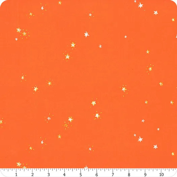Lucky Rabbit Hand-Drawn Stars Orange