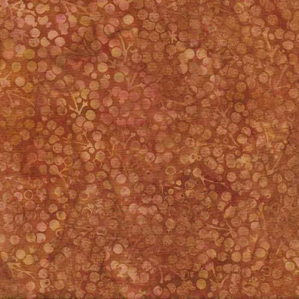 Island Batik Berries Copper