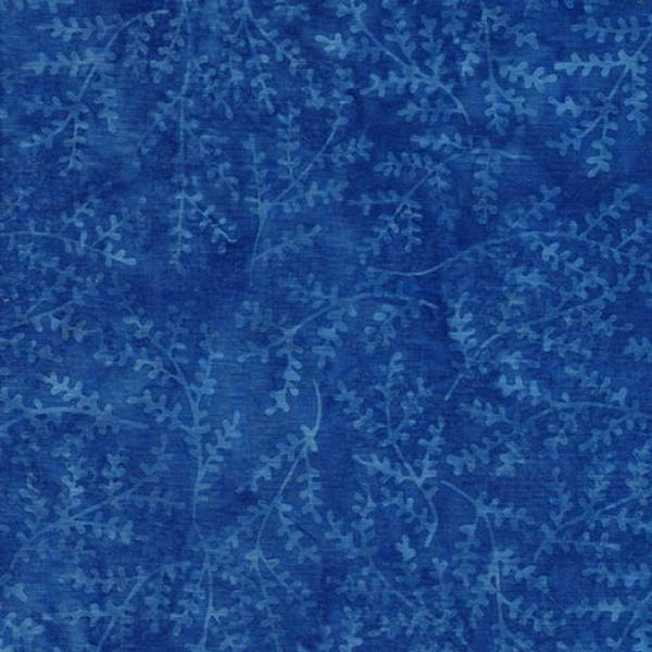 Island Batik Spigs Blue French