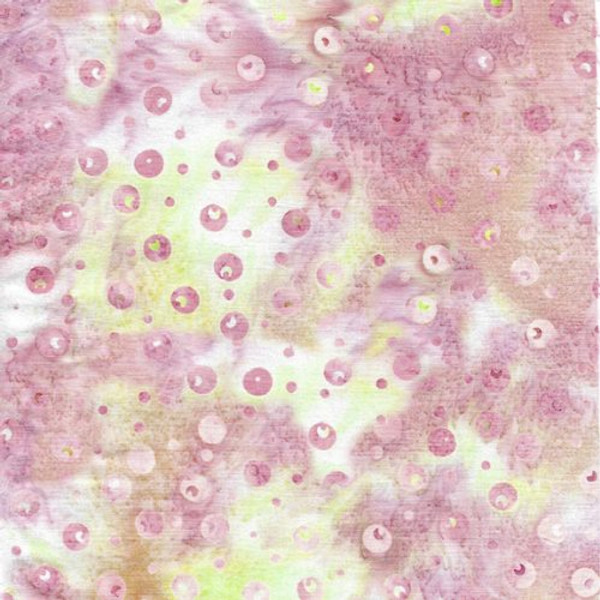 Island Batiks Small Dots Pink