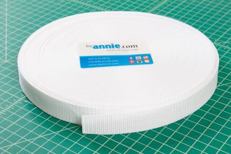 Strapping 1" White Poly
