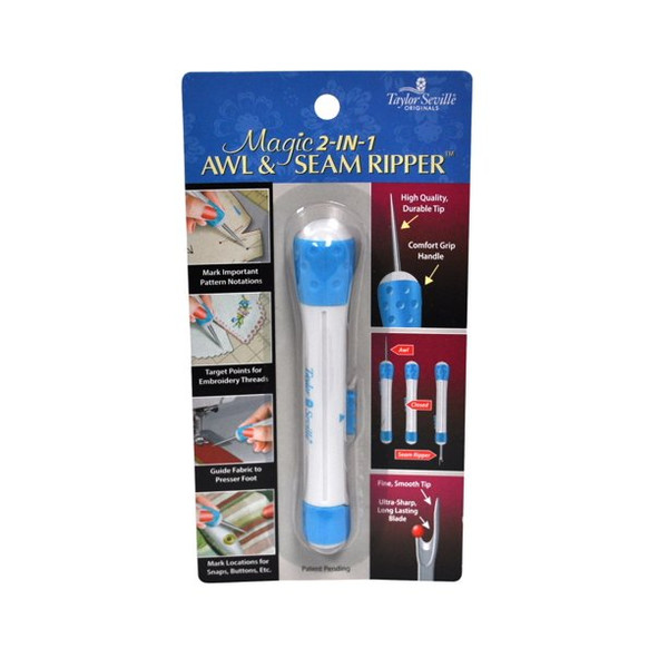 Magic 2 In 1 Awl/seam Ripper