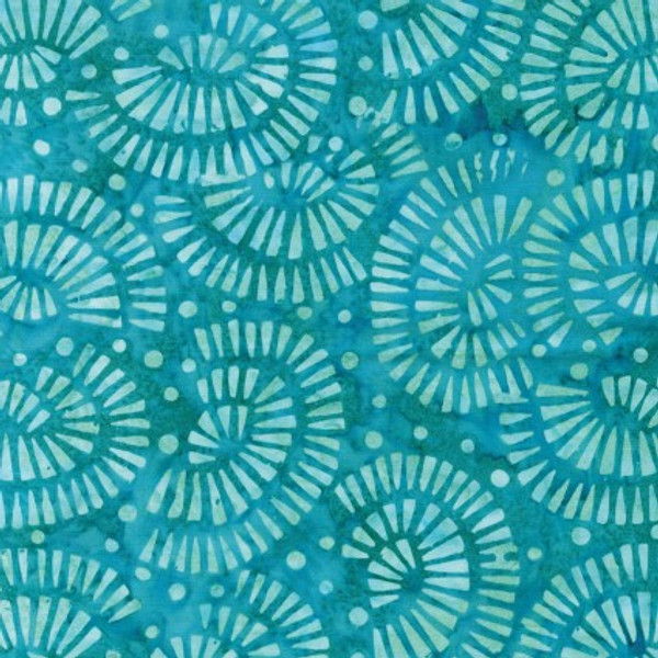 Bali Rainforest Mosaic Teal