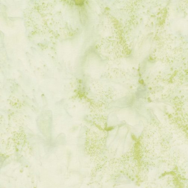 Island Batik Celery Green