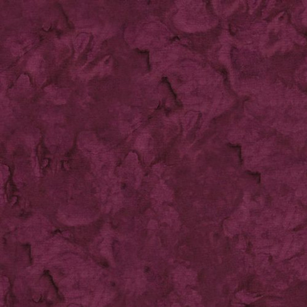 Island Batik Burgundy