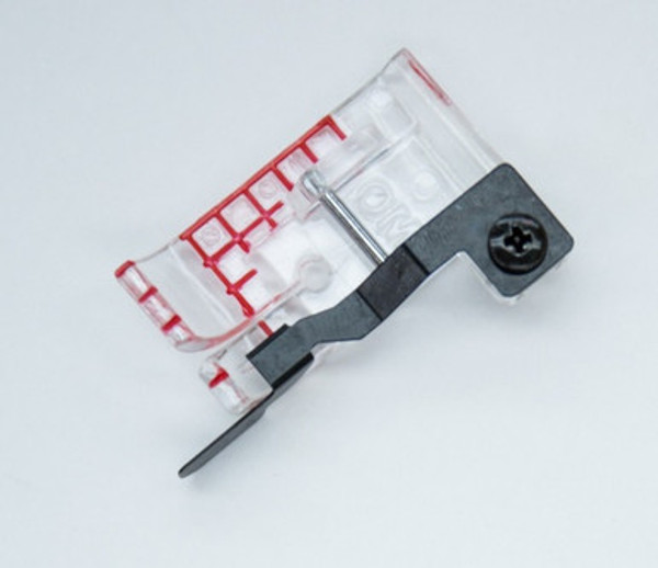 1/4" Inch Clear View Foot ( For HQ Stitch 610 and 710)