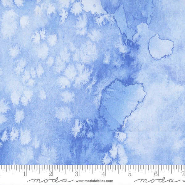 Eufloria Sky Watercolor Blue