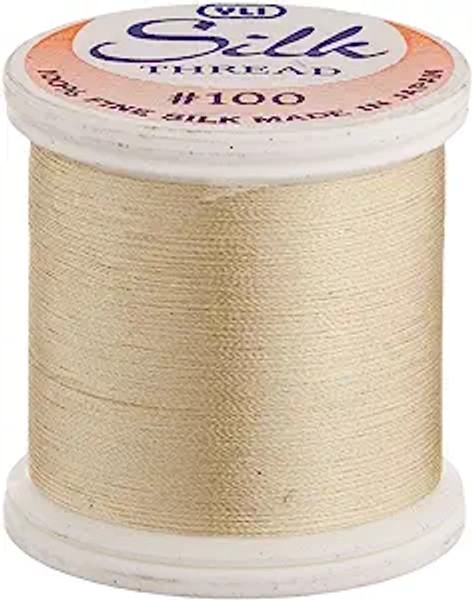 YLI Silk Thread #239 Natural