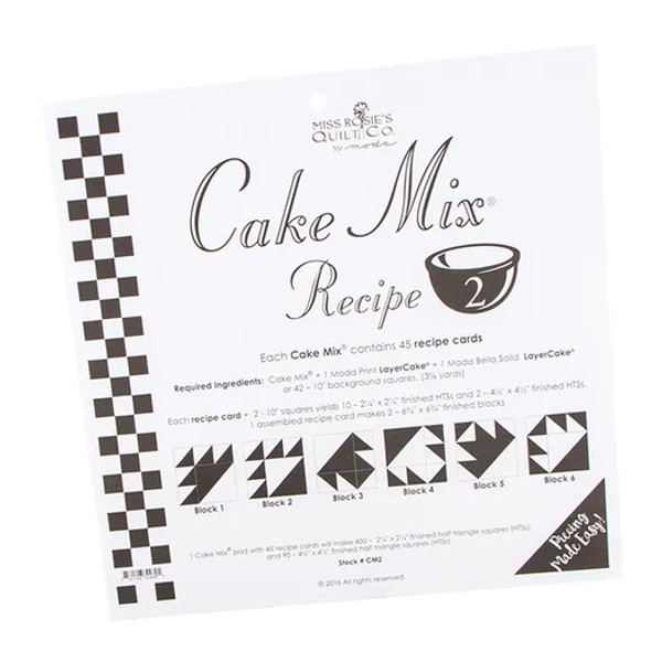 Cake Mix Recipe 2