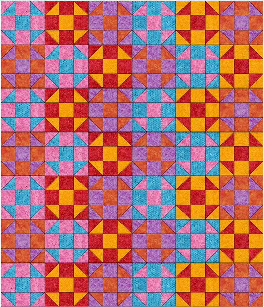 Shoo Box Quilt Pattern PDF