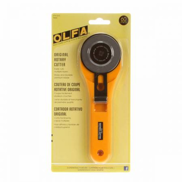 Olfa 60mm X Lg Rotary Cutter