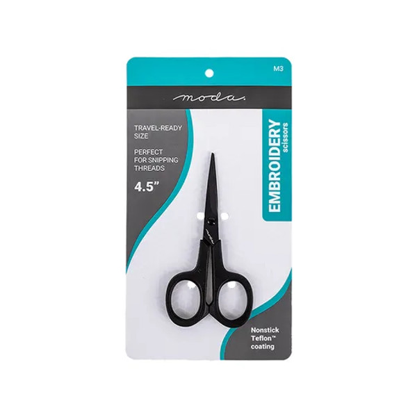 Teflon Embroidery Scissor 4.5"