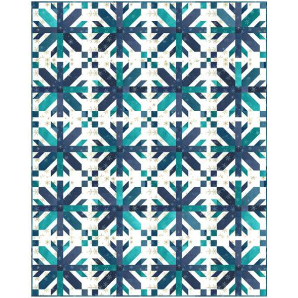 Ombre Snowflake QUILT