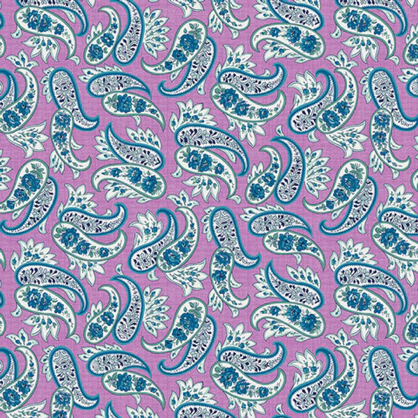 Brilliance Paisley Violet