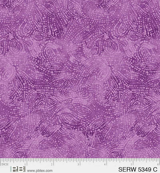 108" Wideback Serenity Purple