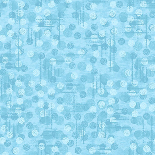 Jot Dot Light Blue Tonal