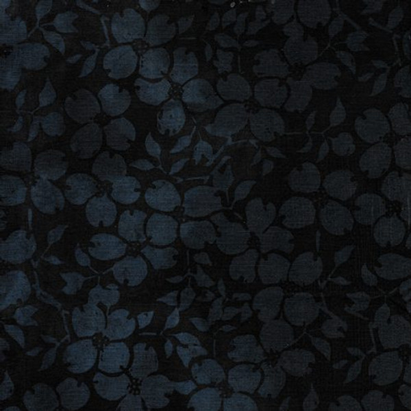 Batik Dogwood Black