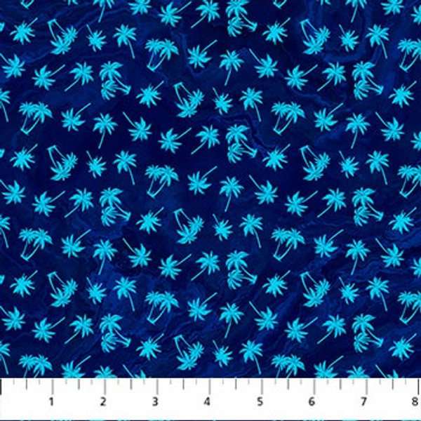 Palm Beach Indigo Mini Palm Trees