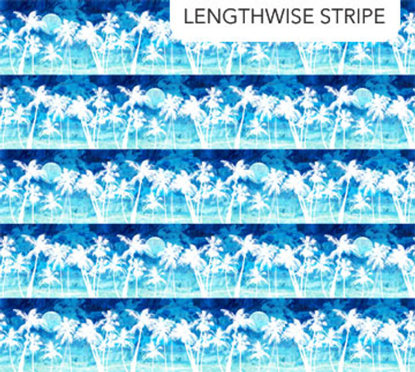 Palm Beach Border Stripe Indigo