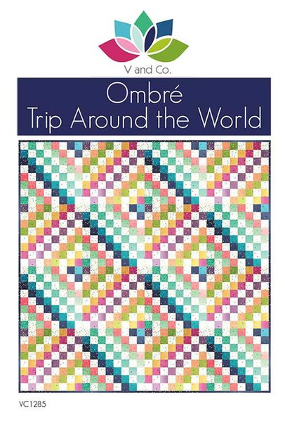 Ombre Trip Around The World Pattern