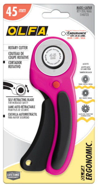 45mm Ergonomic Rotary Cutter