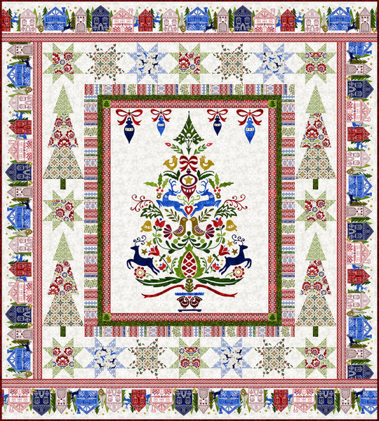 New Snow Quilt Pattern