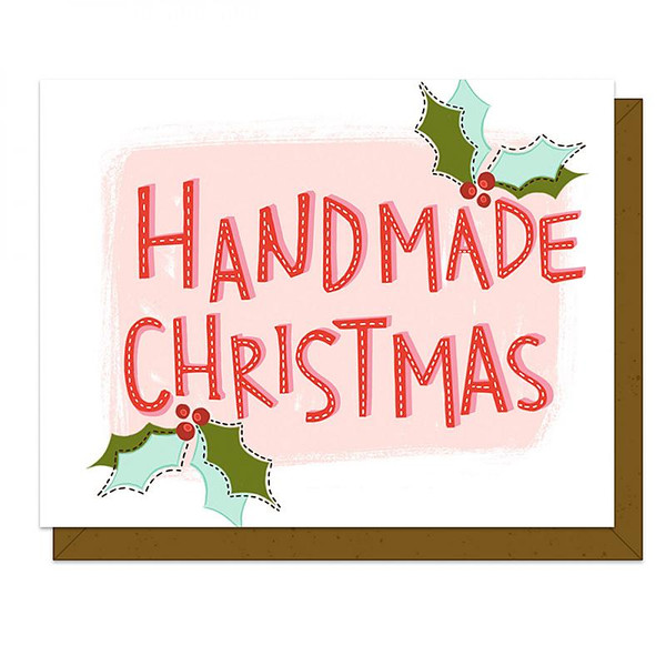 Gift Card Handmade Christmas