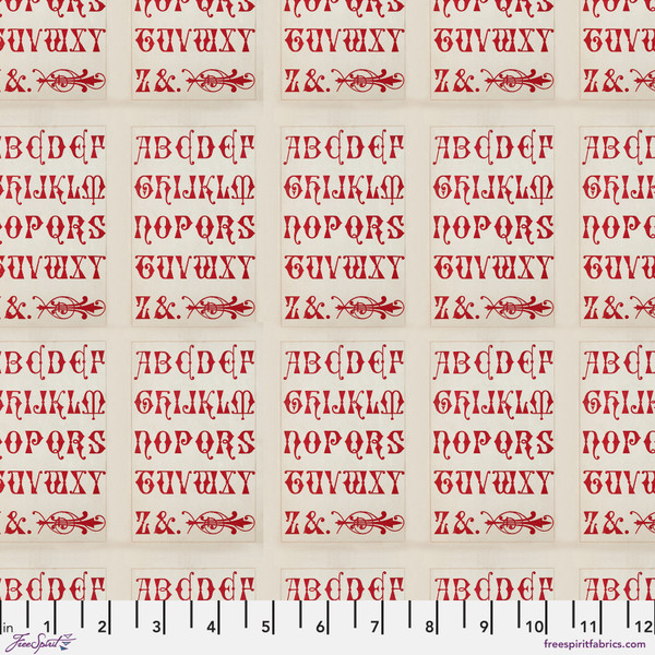Palette Red Typography
