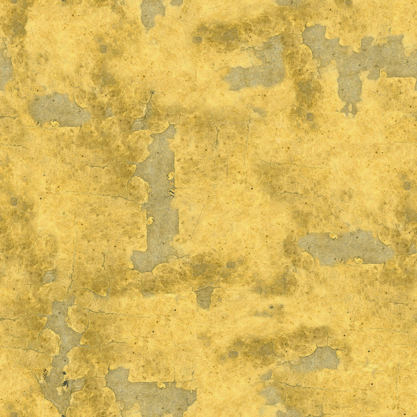 Palette Yellow Vintage