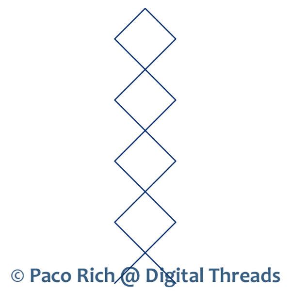 Crosshatch On-Point P2P 2.25" Square