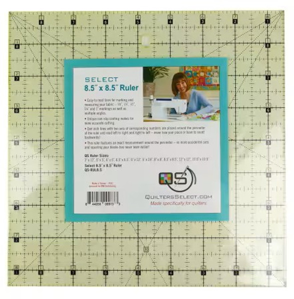 QS Quilting Ruler 8.5 X 8.5