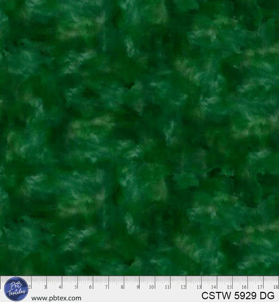 108" Color Stories Watercolor Dk Green Tones