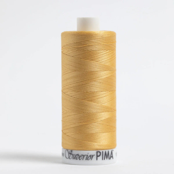 8014 Pima Thread 50wt Light Yellow