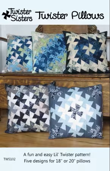 Twister Pillows