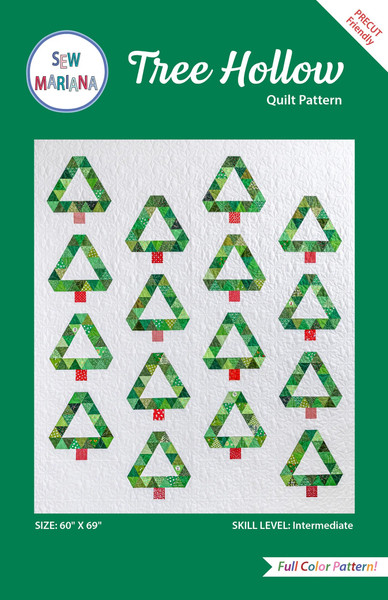 Tree Hollow Quilt Pattern