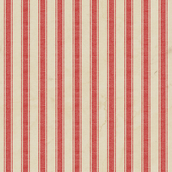 Holtz Christmas Linen Stripe Red
