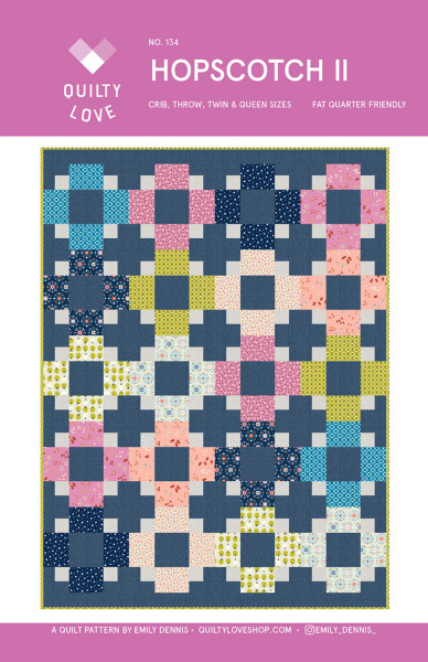 Hopscotch II Quilt Pattern