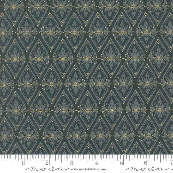 Old World Yuletide Diamonds Midnight