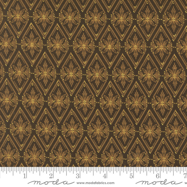 Old World Yuletide Diamonds Espresso