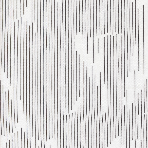 Simply Cozy Stripe White