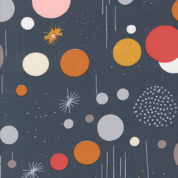 Simply Cozy Playful Dots Navy