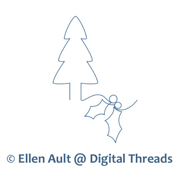 Christmas Tree Row E2E