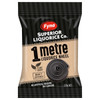 metre black licorice wheel fyna