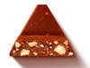 Toblerone chocolate side view