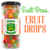 fruit drops jar 170g