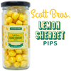 Lemon Sherbet Pips Scott Bros 155g