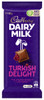 cadbury block turkish delight 180g